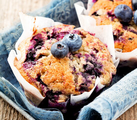 Bisquick Blueberry Muffins