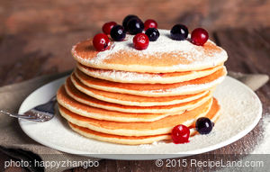 Delicious Pancakes recipe