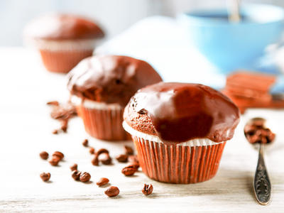 The Most Amazing Chocolate Cupcakes