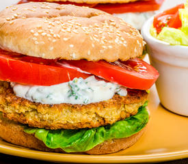 Chickpea Burgers