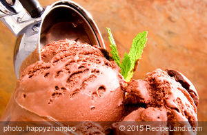 Mexican Chocolate Ice Cream recipe