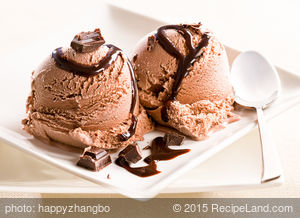 Jerry's Chocolate Ice Cream recipe
