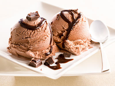 Jerry's Chocolate Ice Cream