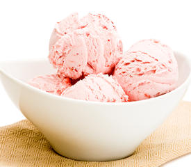 Strawberry Yogurt Ice Cream