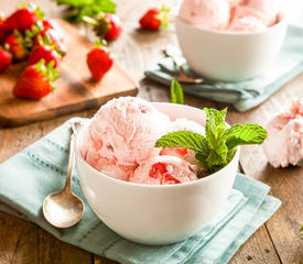 Strawberry Ice Cream