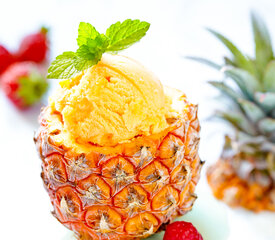 Pineapple Sorbet