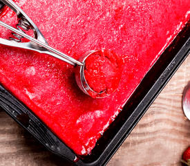 Amazing Strawberry Sorbet