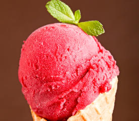 Cranberry Sorbet