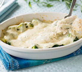 Fillet of Sole with Broccoli