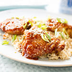 Crispy Mahogany Chicken for Two