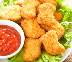 Chicken Nuggets (Air-fryer or oven baked)