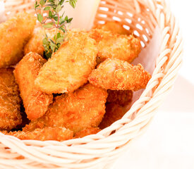 Parmesan Chicken Nuggets (Air-fryer or oven)