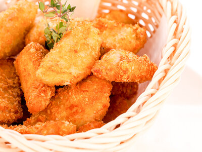 Parmesan Chicken Nuggets (Air-fryer or oven)