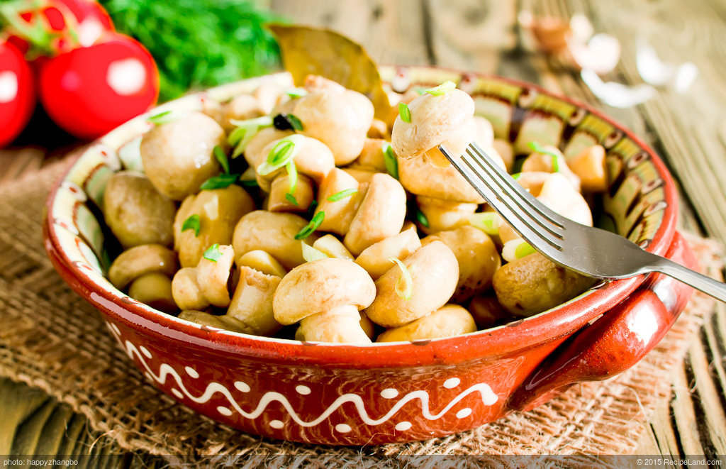 Pickled Mushrooms