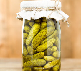 Sweet Gherkins