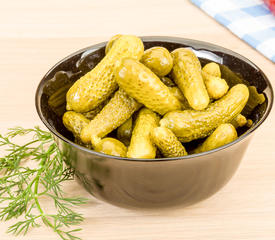 Sweet Gherkin Pickles