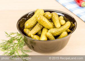 Sweet Gherkin Pickles recipe