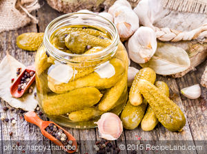 14-Day Sweet Pickles recipe