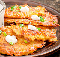 Favourite Grated Potato Pancakes