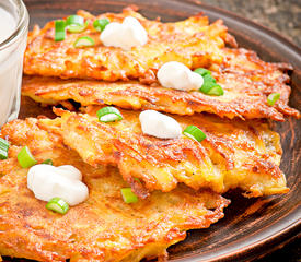 Favourite Grated Potato Pancakes