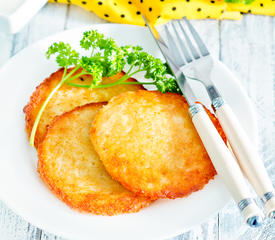 Irish Potato Pancakes