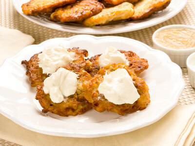 Lacy Potato Pancakes (Latkes)