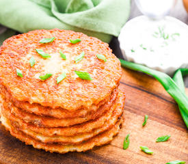 Latkes (Potato Pancakes)