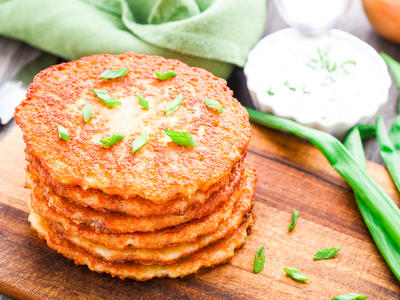 Latkes (Potato Pancakes)