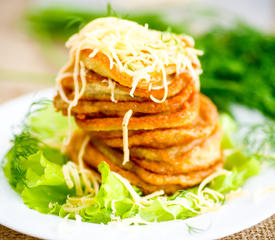 Easy Potato Pancakes