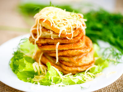 Easy Potato Pancakes