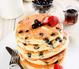 Favorite Blueberry Pancakes