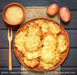 Quick and Easy Potato Pancakes