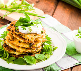 Potato Pancakes (Latkes)