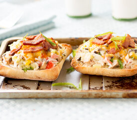 Crab n' Bacon Cheese Melt Sandwiches