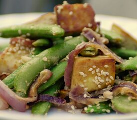 Sesame Maple Roasted Tofu 