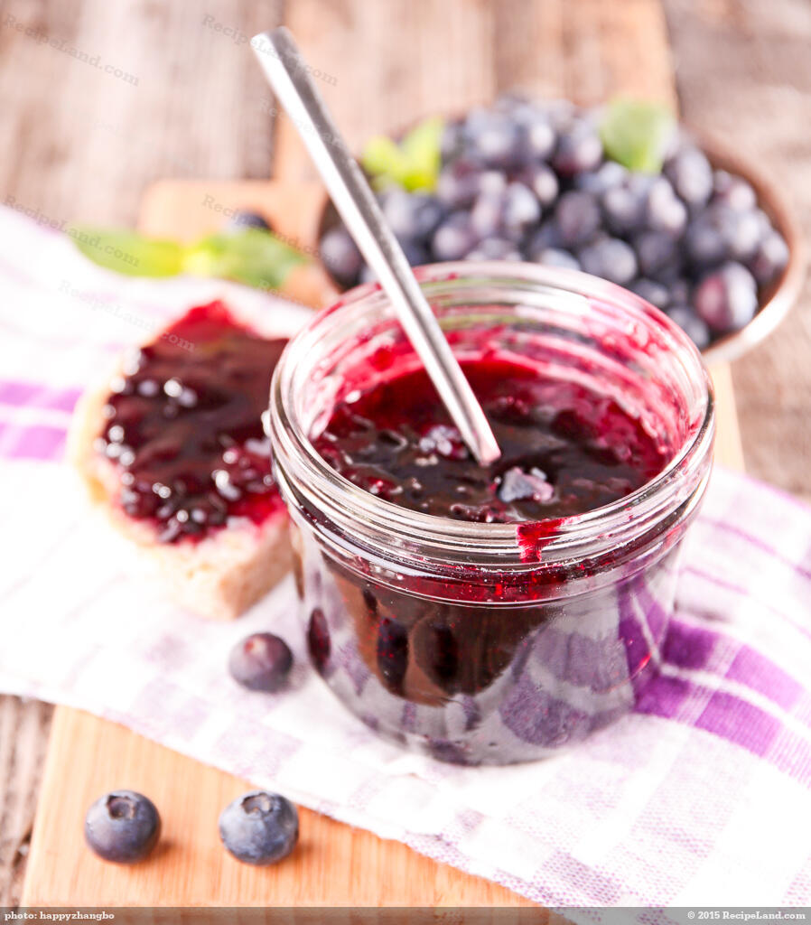 Blueberry or Huckleberry Jam