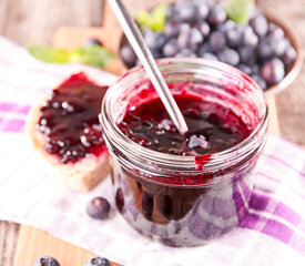 Blueberry or Huckleberry Jam