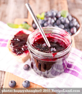 Blueberry or Huckleberry Jam