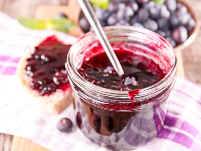 Blueberry or Huckleberry Jam