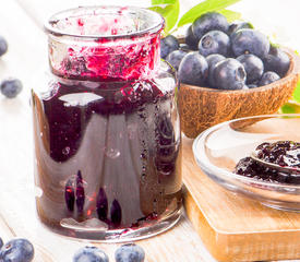 Spiced Blueberry Jam