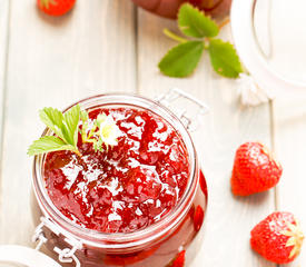 Strawberry and Rhubarb Jam