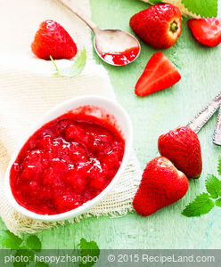 Cooked Strawberry Jam