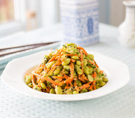 Edamame, Carrot, and Avocado Salad