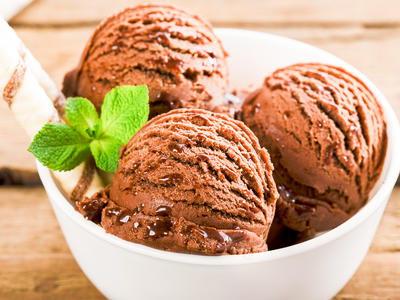Chocolate Ice Cream