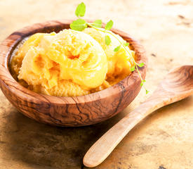 Mango Cream Ice Cream