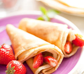 Strawberry Crepes