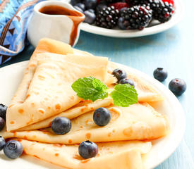 Crepe Batter