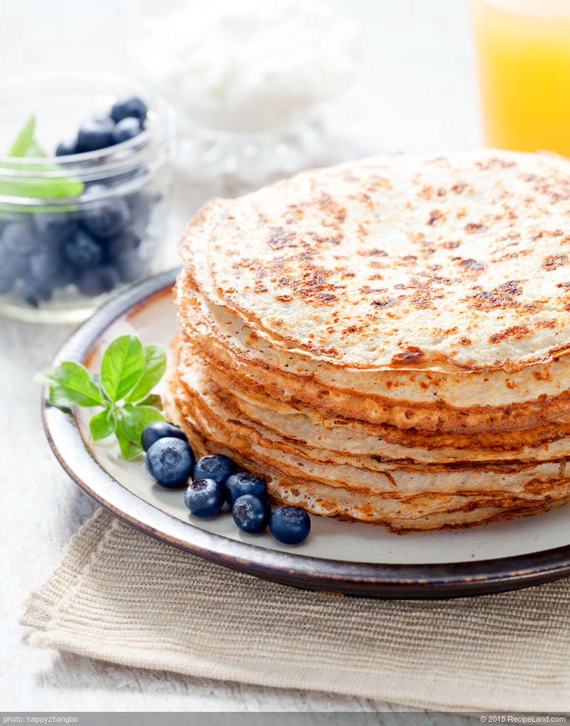 Blini recipe
