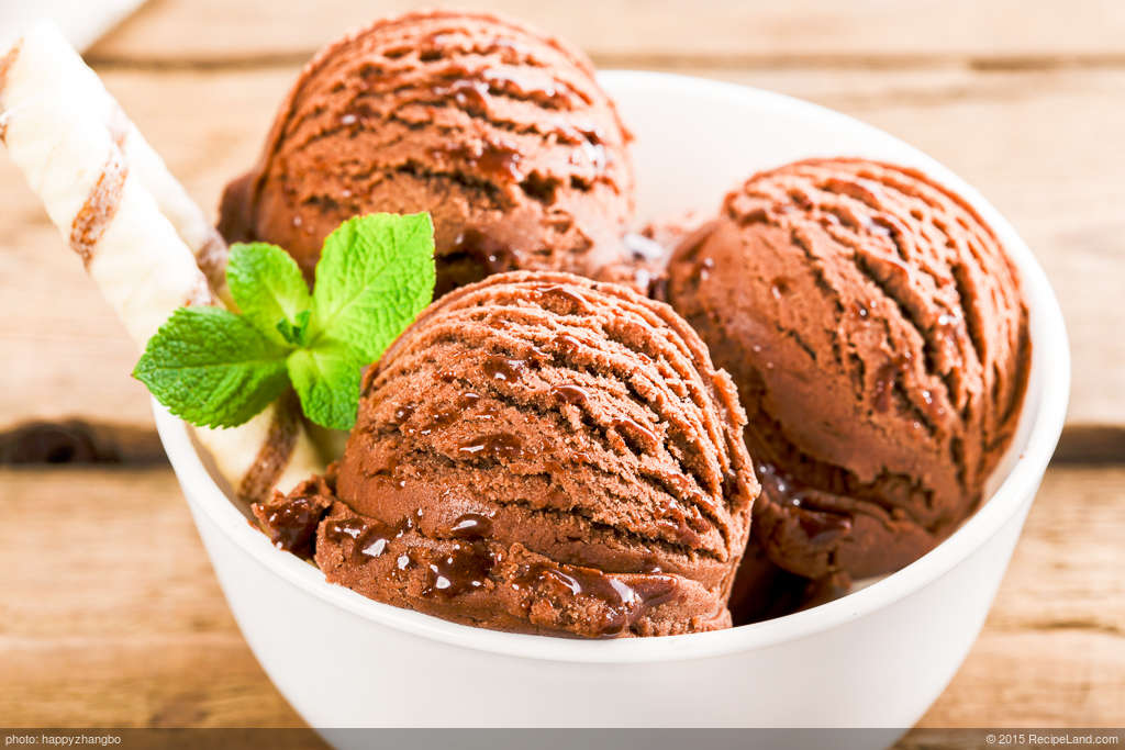 Never on Sunday Chocolate Ice Cream recipe