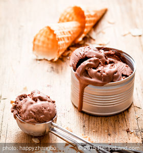 Jack Daniel's Chocolate Ice Cream
